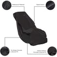 thumbnail image 3 of Cribun Housse de Tondeuse à Gazon Poussée, Imperméable et Coupe-Vent, Protection UV Robuste pour Tracteur, 3 of 6