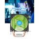 thumbnail image 2 of Bsvklp Enfriador CPU POLAR ICEFLOW Con Ventilador Hoja Verde para LGA 2011 1366 115X, 2 of 9
