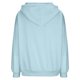thumbnail image 4 of ICHUANYI Clearance Women's Casual Embroidered Letter Sweatshirts Pockets Winter Oversized Outwear Long Coat(Blue, S) ICHUANYI WER2023081512665, 4 of 4