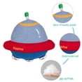 thumbnail image 3 of Juguete de peluche espacial para niños, juguete de peluche suave y esponjoso, cojín decorativo para sofá, decoración de dormitorio, 3 of 8