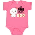 thumbnail image 3 of Inktastic My Aunt is My Boo with Cute Ghost Boys or Girls Baby Bodysuit, 3 of 5