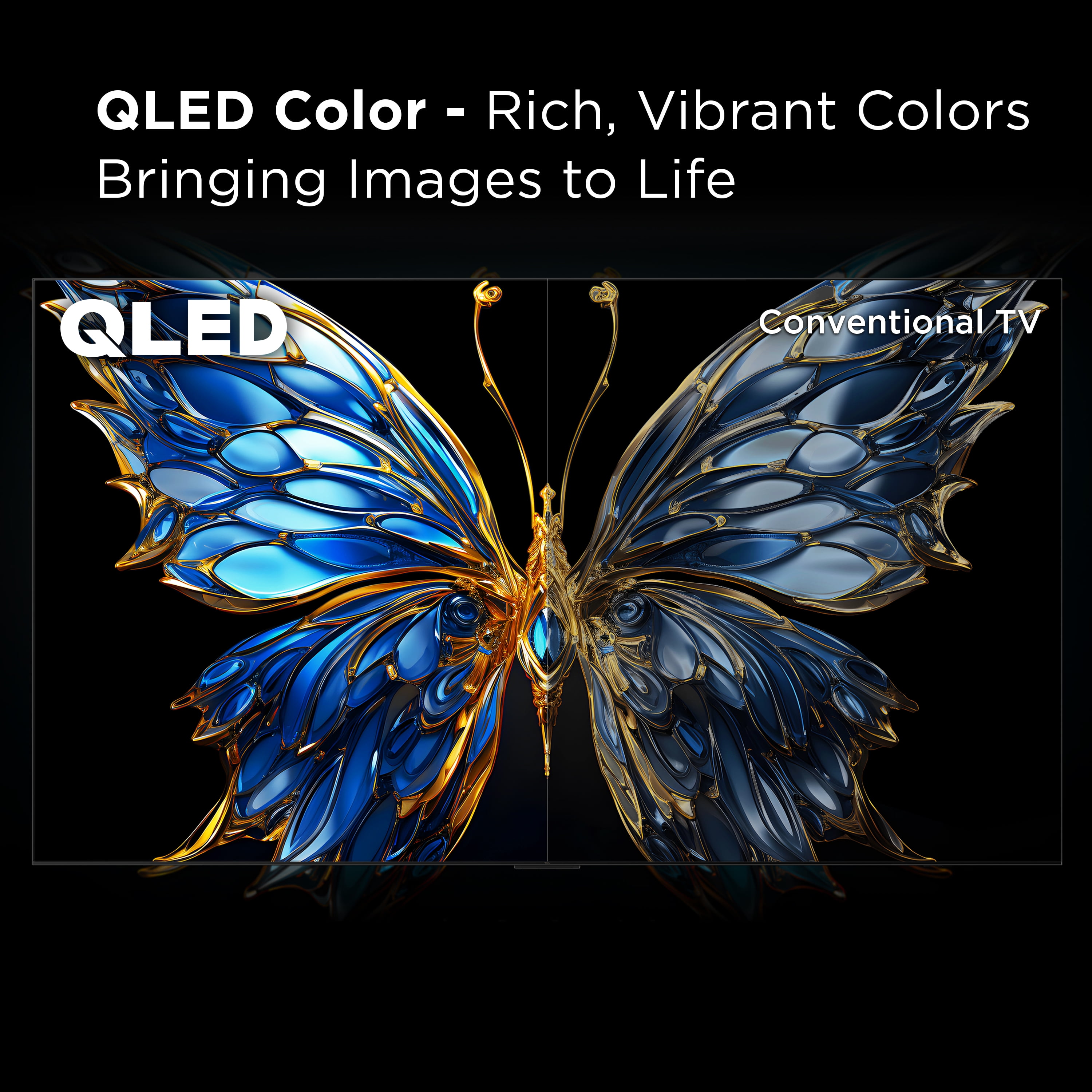 TCL 55" Q Class 4K QLED HDR Smart TV with Google TV - 55Q550G