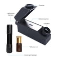 thumbnail image 5 of Gem Refractometer Jewelry RHG 1.30-1.81RI Built-in LED Light Diamond Detector Professional Gemstone ldentification, 5 of 10