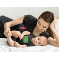thumbnail image 3 of 100% Charged and Low Battery Baby Bodysuit & Women's T-Shirt Funny Matching Set Mom Black X-Large / Baby Black 6M (3-6M), 3 of 6