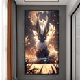 thumbnail image 3 of Hilo algodón ecológico bordado 11CT 3 hebras impresión 40*70cm kit serie dibujos animados Sphinxeon, 3 of 9