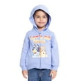 Bluey Toddler Girl Zip Up Hoodie and TShirt Set, 2Piece, Sizes 2T5T