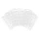thumbnail image 1 of 50 hojas de pestañas adhesivas finas para uñas, larga duración, doble cara, impermeable, transparente, transpirable, pegamento para uñas, 1 of 8