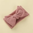 thumbnail image 3 of Gureui Toddler Infant Baby Girls Bow Headband Cute Stretch Bowknot Sweat Hair Bands Clothing Accessories, 3 of 3