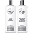 thumbnail image 3 of ($93 Value) Nioxin System 1 Cleanser Shampoo & Scalp Therapy Conditioner Duo, 33.8 oz each, 3 of 3