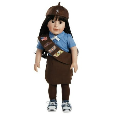 Adora Play Doll Abigail - Girl Scout Brownie 18