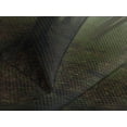 thumbnail image 4 of Ambesonne Forest Quilted Bedspread Set 3 Pcs, Mysterious Woods Foggy, Queen Size, White Green Brown, 4 of 5