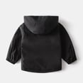 thumbnail image 3 of Kiijoy Toddler Boys Fleece Warm Jacket Winter Warm Zip Up Coat Windbreaker Kids Outerwear, 3 of 8