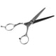 thumbnail image 5 of Tijeras de entresacar y peinar el cabello, ligeras, para hacer flequillo o para arreglarse el pelo. Corte, 5 of 6