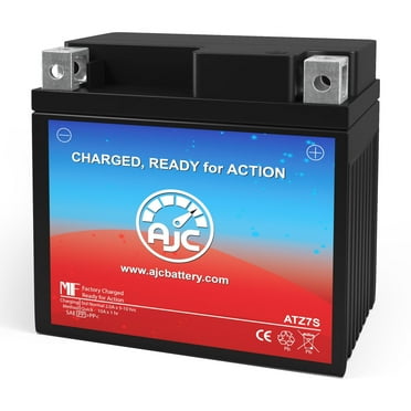 AJC Battery Compatible with Interstate FAYTZ7S Powersports Replacement Battery