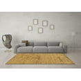 thumbnail image 3 of Ahgly Company Indoor Rectangle Abstract Brown Modern Area Rugs, 4' x 6', 3 of 4