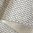 thumbnail image 6 of SAFAVIEH Sisal All-Weather Delroy Solid Indoor/Outdoor Area Rug, Grey/Ivory, 6'7" x 6'7" Round, 6 of 8