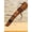Dark Brown, variant on E-BEAUTIFUL PEOPLE Full Grain Leather Rifle Scabbard, Hand Tooled Floral Western Saddle Gun Case with Adjustable Strap, Brown Black Size:- 38 - 40 Inch