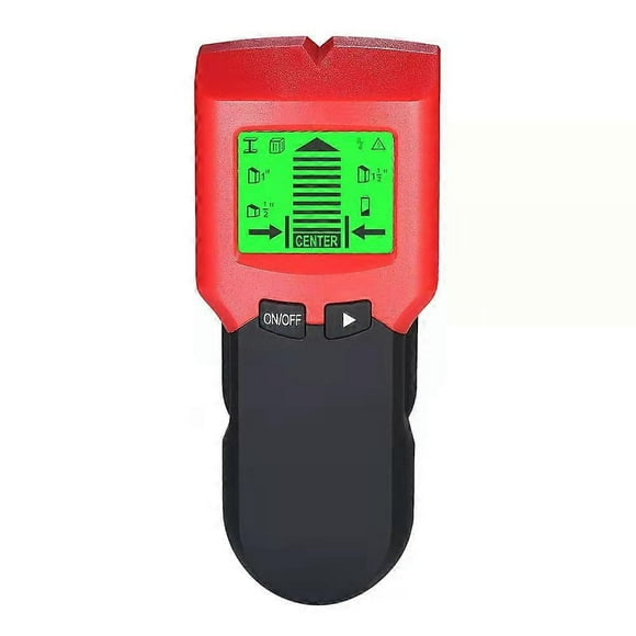 5 in 1 Stud Finder, Multi-Function Wall Scanner Finder, Electronic Stud Finder, HD LCD Display and Audio Alarm