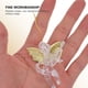 thumbnail image 5 of unbranded 20Ud Colgantes De Ángel Transparente Para Decorar Árbol En Color Variado, 5 of 8