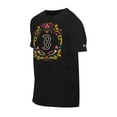 thumbnail image 2 of Men's New Era Black Boston Red Sox D-a de los Muertos T-Shirt, 2 of 6