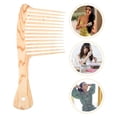 thumbnail image 4 of Portable Wide-tooth Detangling Comb Resilient Long Beard Comb for Home, 4 of 8