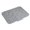 Grey, variant on Angled Sloped Dish Drying Mat with Drain Lip Heat Resistant Non-Slip Kitchen Counter Drainage Tray Multi-Purpose Food Prep Mat for Tableware Fruit Veggies