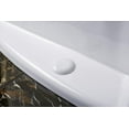 thumbnail image 5 of San Souci 1-piece 1.28 GPF Single Flush Elongated Toilet in White, 5 of 6