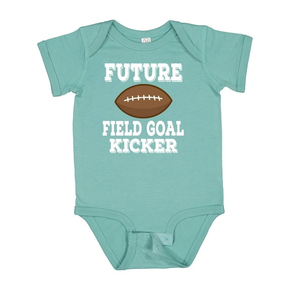 Inktastic Football Future Field Goal Kicker Boys Baby Bodysuit