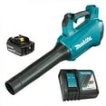 thumbnail image 1 of Makita DUB184RT 18V LXT Brushless Cordless Variable Speed Turbo Blower Kit with Battery (5.0 Ah) &amp; Rapid Charger, 1 of 8
