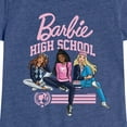 thumbnail image 3 of Barbie - High School Dolls - Toddler & Youth Girls Short Sleeve Graphic T-Shirt, 3 of 5