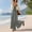 Gray, variant on LEBONYARD Women Linen Blend Wide Leg Pants Summer Beach,Fashion Casual Women Ladies' Solid-Color Button Pocket Long Pants Jumpsuit Trousers Army Green S