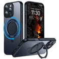 thumbnail image 1 of Funda Temdan para iPhone 16 Pro Max, soporte magnético giratorio de 6.9 pulgadas, 1 of 6