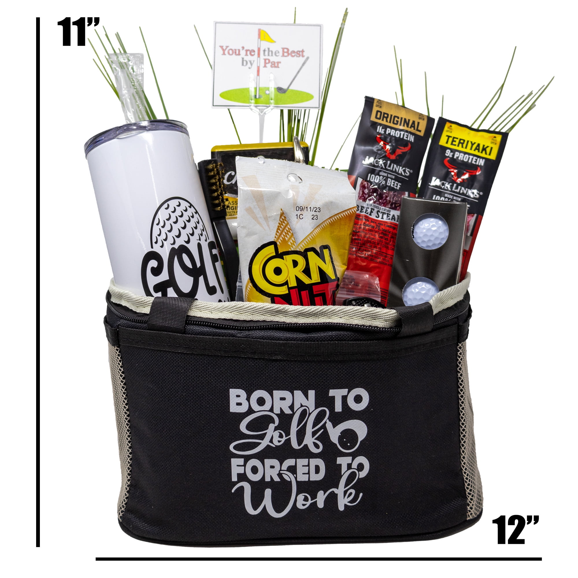 Golfer's Birthday Gift Send Fast Delivery Mississauga. - MY BASKETS
