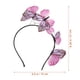 thumbnail image 3 of KAKOWELY 1 diadema de mariposa para el pelo, para fiesta, cosplay, tocado de mariposa para mujer (rosa), 3 of 5