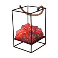 thumbnail image 2 of Linterna de chimenea lma mpara decorativa antigua portátil para Navidad hogar Bar jardín patio ornamento 125x125x20cm Gloria Lámpara de chimenea, 2 of 8