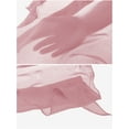 thumbnail image 5 of INSPIRE CHIC Unisex Solid Rhombus Large Scarves Wrinkle Neck Scarf Beach Gauze Wrap Shawl, 5 of 6