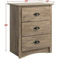 thumbnail image 4 of Home Square 3-Piece Set with 2 3-Drawer Nightstands and 6-Drawer Chest, 4 of 11