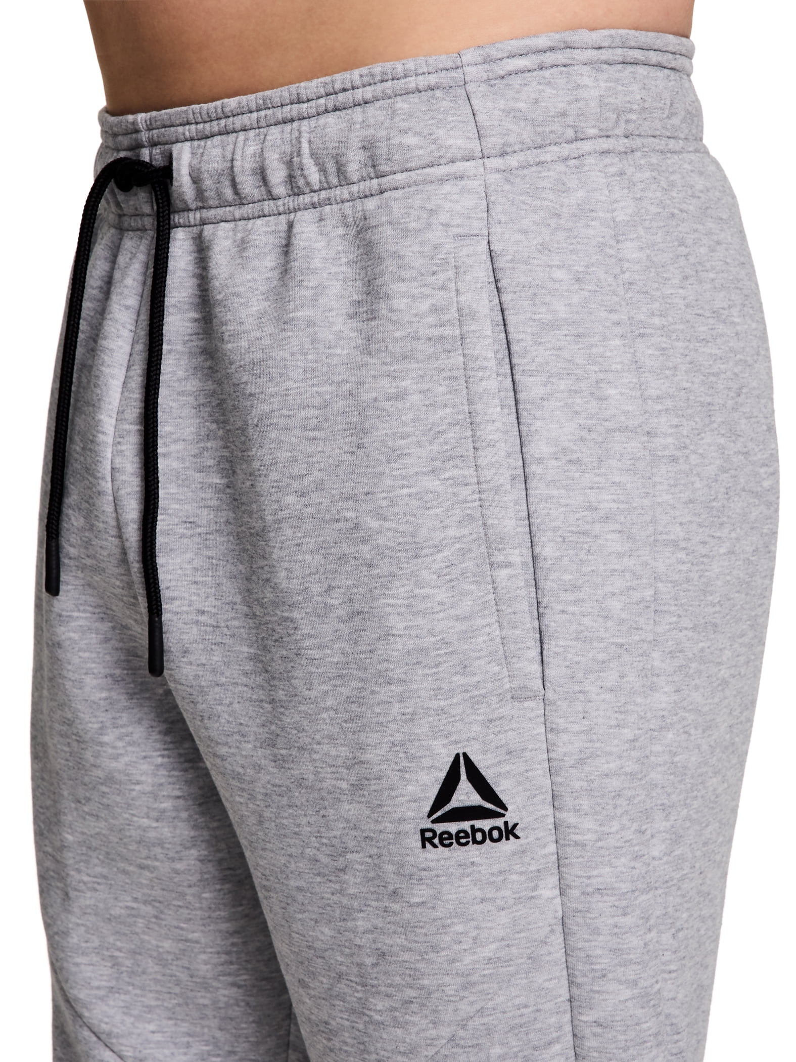 Reebok Men's and Big Men's Momentum Fleece Jogger, Size XS-5XL