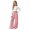 Pink, variant on UACY Girls Sweatpants Wide Leg Drawstring Baggy Kids Pants Open Bottom Casual Loose Teen Joggers with Pockets (Wine, 13-14 Years)