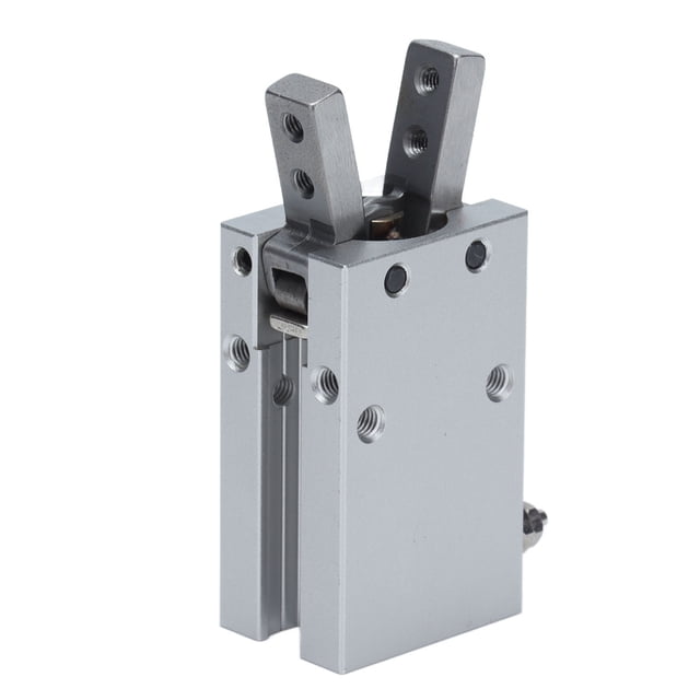Pinza de aire de estilo paralelo, Pinza de aire Cilindro neumático Cilindro de dedo neumático Pinza Cilindro de dedo neumático Durabilidad extendida