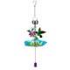 thumbnail image 1 of Moyic Comederos y bebederos LED solares para pájaros, comedero para pájaros salvajes colgante para jardín al aire libre, taza de agua, Iluminación y accesorios, 1 of 5