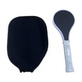 thumbnail image 1 of Raqueta de Pickleball Colamx Sweet Con Funda Agarre Antideslizante Negro, 1 of 8