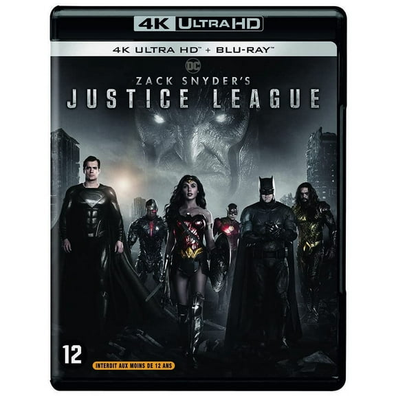 Zack Snyder's Justice League 4K (4K Ultra HD)