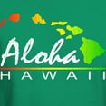 thumbnail image 3 of CafePress - ALOHA Hawaii (Distressed Design) T Shirt - Men's Classic Graphic Cotton T-Shirt, 3 of 4