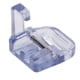 thumbnail image 4 of Snap On Embroidery Presser Foot, Transparent Appearance Easy To Replace Induction Free Motion Presser Foot Light Weight For Household ANGGREK Otros, 4 of 8