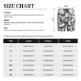 thumbnail image 3 of Fotbe Monochrome Botanical Illustration Pantalones Cortos de Pijama para Hombre, Ropa de Dormir, Pantalones de Pijama Cortos para Hombre-Small, 3 of 6