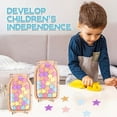 thumbnail image 1 of Hyasfey Kids Reward Jar Classroom Reward System Potty Training Wood Jar Educational Tool for Positive Behavior Children's Motivation, 1 of 8