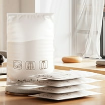 Tyidzon Travel Vacuum Bags, Vacuum Seal Bags for Clothing, Space Saver Bag for Clothes, Mattress, Blanket, Duvets, Pillows, Comforters,Travel Essentials