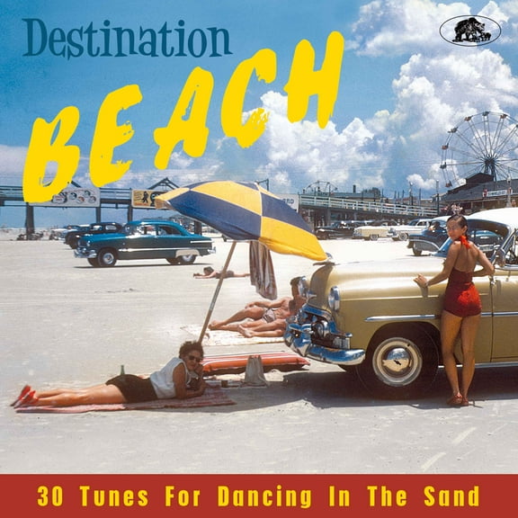 Various Artists - Destination Beach: 30 Tunes For Dancing In The Sand (Various Artists) - Music & Performance - CD