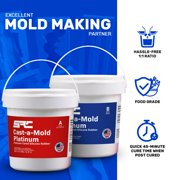 Cast-a-Mold Platinum Silicone Rubber (1 Gallon)